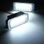 2x 18 LED Luz de placa de licença para Ford Fiesta Focus C-Max Kug