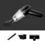 9000Pa Car Vacuum Cleaner 120W Handheld Cordless Rechargeable Vacuum Cleaner Car and Home Dual-Use Wet and Dry