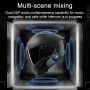 Coralme Q18 1000M Motorcycle Intercom Helmet bluetooth Headphones Music Sharing Headset