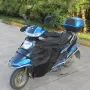 420D Electric Scooter Motorcycle Winter Leg Protector Cover Urban Motorcycle Scooter Fleeced Lined Water Resistant Leg Cover Apron Waterproof