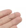 600pcs Standard Pre Cut 0.6/0.8mm Hot Staples For Plastic Stapler Car Repair Welders
