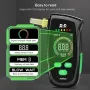 RD900 Alcohol Tester Rechargeable Digital Breath Tester Breathalyzer Gas Alcohol Detector for Personal & Professional Use