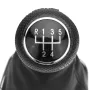 Núm chuyển số ô tô có đế chống trượt bằng da PU cho VW Golf 4 1997 - 2005 cho VW Golf 4 Cabriolet 1998 - 2002