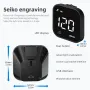 Car HUD Head-up Display Car GPS Universal Multi-function Speedometer Compass HD Smart Display USB Rechargeable
