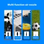 Portable Car Air Pump Mini Electric Tire Inflator Handheld Tire Pressure Gauge Digital Display Car Charger Cordless Car Tire Inflator Electric Air Pump