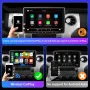 2 in 1 Car AI Box Wireless CarPlay Adapter Wireless Android Car Adapter Box for Wired CarPlay/Wired Android Auto Bluetooth 5.0