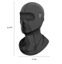 Winter Riding Warm Mask Motorcycle Helmet Hood Windproof Neck Cover Cold Ski Mask Balaclava With Fleece Windproof Mask