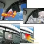 Solar Power Car Cooling Fan Radiator Car Window Auto Air Vent Cool Fan Cooler Solar Panel Energy Saving Ventilation System Radiator