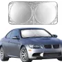 RedrRover Car Sunshade Front Windshield Window Ice Sun Shade Sun Visor Protection Folding UV Protection Curtain For Car SUV Truck