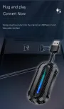 LAESD 2 In 1 Wireless Carplay Auto Adapter Carplay Box Auto Car Machine Interconnection Carplay Wired To Wireless Box Plug and Play Dongle for iPhone Android