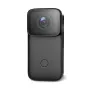SJCAM Aksiyon Kamerası C200 4K 24FPS WiFi Jiroskop Sabitleyici Gece Görüşü 40M Su Geçirmez Kamera Motosiklet Bisiklet Kask Spor Kameraları