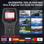 LAUNCH 431 CRB3001 Car Battery Tester OBD OBD2 Scanner Auto 12V Battery Diagnostic Tools Free Update PK CR3008 BST360