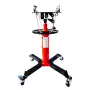 [USA Direct] 2 Stage Load 1600LBS/0.75T Transmission Jack Truck Jack 360° Swivel Wheels With 2 Spring Brakes