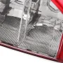 Llum de fre posterior esquerra / dreta del cotxe vermell sense bombeta per a Toyota Hilux 2005-2015