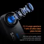 Cámara de acción SJCAM C110 4K 30FPS, cámara deportiva WiFi, lente gran angular de 125°, antivibración, para exteriores, viajes, camping, senderismo, ciclismo