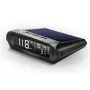 Tachimetro digitale GPS universale ad energia solare per auto, display HUD wireless, mph, KM/H, tachimetro, tempo, velocità, allarme, temperatura, altitudine