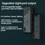 Araba İnvertörü ve Şarj Cihazı 12V ila 110V/220V Güç Dönüştürücü Dijital Ekranlı Araba İnvertörü Şarj Cihazı 12V24V ila 110V220V Güç Dönüştürücü Type-C Cep Telefonu Hızlı Şarj