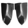 Car Rear View Mirror Cap Cover For BMW F21 F22 F30 F32 F33 F34 F35 F36 E84 2012-2019 Carbon Fiber Look Direct Add-On M-Style