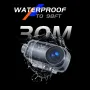 SJCAM C110 Plus 4K 30fps Action Camera 6-Axis Gyro Stabilization Flash Explosion WiFi Remote 170° Lens Angle Sports DV Portable Helmet Motorcycles Sports Camera