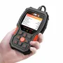 ANCEL HD601 OBD2 Scanner para caminhões pesados Ferramenta de diagnóstico completo do sistema para J1587/J1708/J1939/ISO 27145 Protocolo Ferramenta de digitalização para caminhões