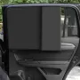 10 Strong Magnetic Full Light-Shielding Magnetic Car Curtains Magnetic Suction Type Non-Transparent Summer Sunscreen Car Sunshade