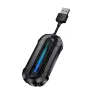 LAESD 2 In 1 Wireless Carplay Auto Adapter Carplay Box Auto Car Machine Interconnection Carplay Wired To Wireless Box Plug and Play Dongle for iPhone Android