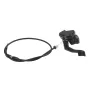 Motorcycle Thumb Throttle Accelerator+Cable 49cc 50cc 110cc 125cc ATV Quad Bike Buggy 