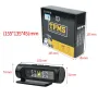 High-Precision Wireless Tire Pressure Monitor System 360° Rotatable 433.92 MHz Hidden Tire Pressure Monitor Car Tire TPMS Display