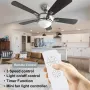 eWelink WiFi Ceiling Fan Lamp Remote Control AC110/220V Timing Control APP Remote Control Switch Adjusted Wind Speed Transmitter For Alice yandex