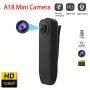 A18 Mini HD Camera 1080P Pen Pocket Body Cop Cam Micro Video Recorder Night Vision Motion Detection Small Security Camcorder
