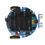 HU-063 Graphical Programming 51 Intelligent Car Kit Infrared Tracking Ultrasonic Obstacle Avoidance APP bluetooth Control