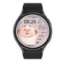 M10 1.4inch HD Screen bluetooth Call Heart Rate Blood Pressure Blood Oxygen Monitor Blood Sugar Sleep Monitoring Multi-sport Modes GPS Record Music Playback IP68 Waterproof Smart Watch