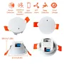 Tuya WiFi /Zigbe Human Presence Detector Smart Human Body PIR Sensor Radar Detector Microwave Motion Sensors Ceiling-mounted