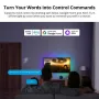 SONOFF T5 WiFi Smart Touch Wall Switch Replaceable Switch Cover Wireless APP/ Voice Remote Control via Alexa Google Home