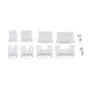 690pcs PH2.0 2p 3p 4p 5 pin 2.0mm Pitch Terminal Kit / Housing / Pin Header JST Connector Wire Connectors Adaptor PH Kits