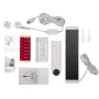 MOES Tuya Zigbe Smart Curtain Motor Chain Roller Blinds Timing Function App Remote Control Voice Control with Alexa Google Home