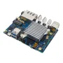 Orange Pi 5 Plus Heat Sink All-Aluminum Construction Efficient Cooling Easy Installation High Temperature Resistance Compact Design