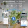 NEO WiFi Smart Drip Irrigation Kit for 10 Potted Plants Automatic Plant Waterer App Control Timer Function Water Shortage Power Alert Remote Control