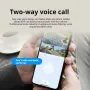 3MP Triple-Lens WIFI IP Camera P66 Waterproof Two-Way Audio Full-Color Night Vision Motion Alert Mobile Remote Monitoring EU Plug