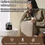 DK08 Smart Touch Screen bluetooth Speaker Mini Pocket Audio Player 40mm Driver Hands-free Call 1200mAh Battery Support TF Card Playback Portable Speakers