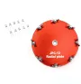 Dedicated Ground Network Disk Aluminum Grounding Disk for PAC-12 JPC-12 Portable Shortwave Antennas
