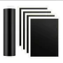 Black Laser Engraving Marking Paper 36x24cm High Visibility Easy Application for Metal Glass Ceramics Stone Crafting Customization