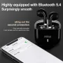 Mblue AR02 Sports Headset Wireless bluetooth 5.4 Earphone 13mm Dynamic Driver Unit 360° Spatial Surround Sound Call Noise Reduction 50H Battery Life IPX5 Waterproof Semi-in-ear Headphones