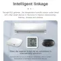 TH05 Tuya bluetooth Temperature Humidity Sensor with LCD Screen Smart Linkage Thermometer Hygrometer APP Remote Control