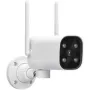 WG39 WiFi IP Camera 1080P Full Color Night Vision IP66 Waterproof Two Way Audio Pan Tilt Control AI Motion Monitoring EU Plug Security Camera