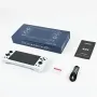 POWKIDDY X55 64GB Open Source Handheld Gaming Console RK3566 5.5-inch IPS Screen Built-in 6000+ Games Support HD Output 3D Joystick Video Game Player