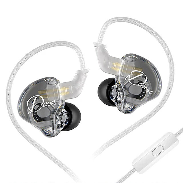 Silver-plated Cable with Mic