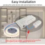 Tuya WiFi Smart Dimmer LED Cabinet Light Driver Timing Function Smart Scenes APP Remote Voice Control with Alexa Google Home
