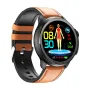 ET481 1.43 inch AMOLED HD Screen ECG Blood Composition Non-invasive Blood Glucose Measurement HRV Function AI Medical Diagnosis Metto SOS Emergency Call Heart Rate Blood Pressure SpO2 Monitor Sleep Monitoring Multi-sport Modes IP68 Waterproof Smart Watch