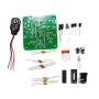 Remote Control Night Light DIY Kit Adjustable Brightness 18 LEDs with USB Power and Infrared Remote for Soldering Practice